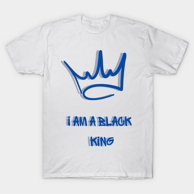 king T-Shirt by Anyece Renai